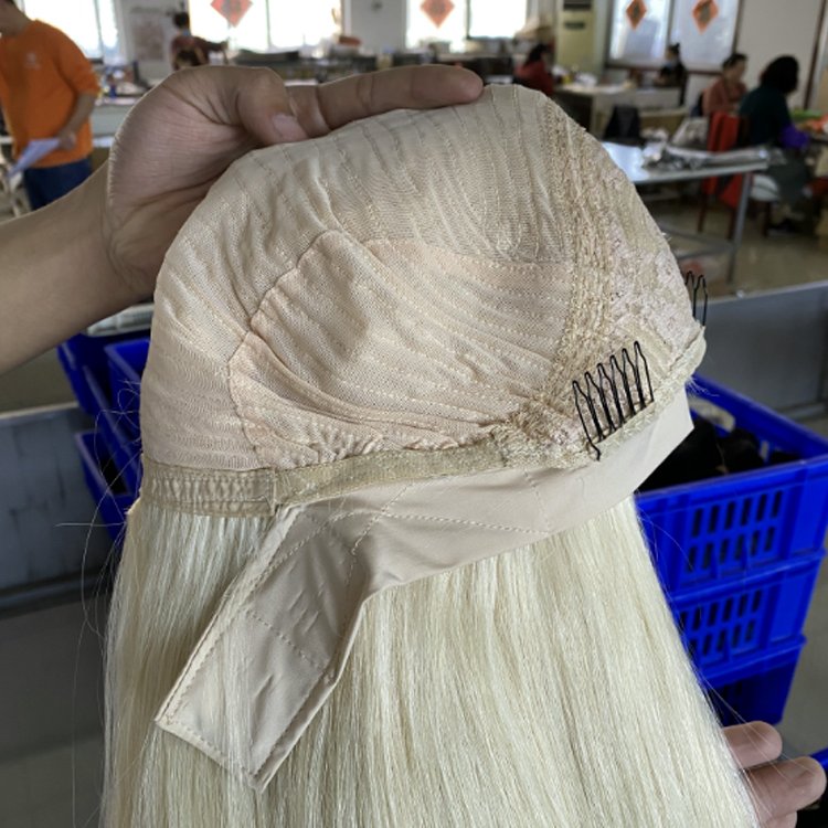 Unprocessed Glueless Headband Wig Natural Color Straight Brazilian Virgin Headband Wigs For Black Women Human Hair
