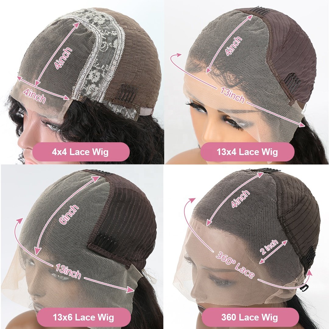 Glueless Full HD 360 Lace Frontal Wigs Straight Lace Front Wigs For Black Women Human Hair Pre Plucked Natural Human Hair Wigs
