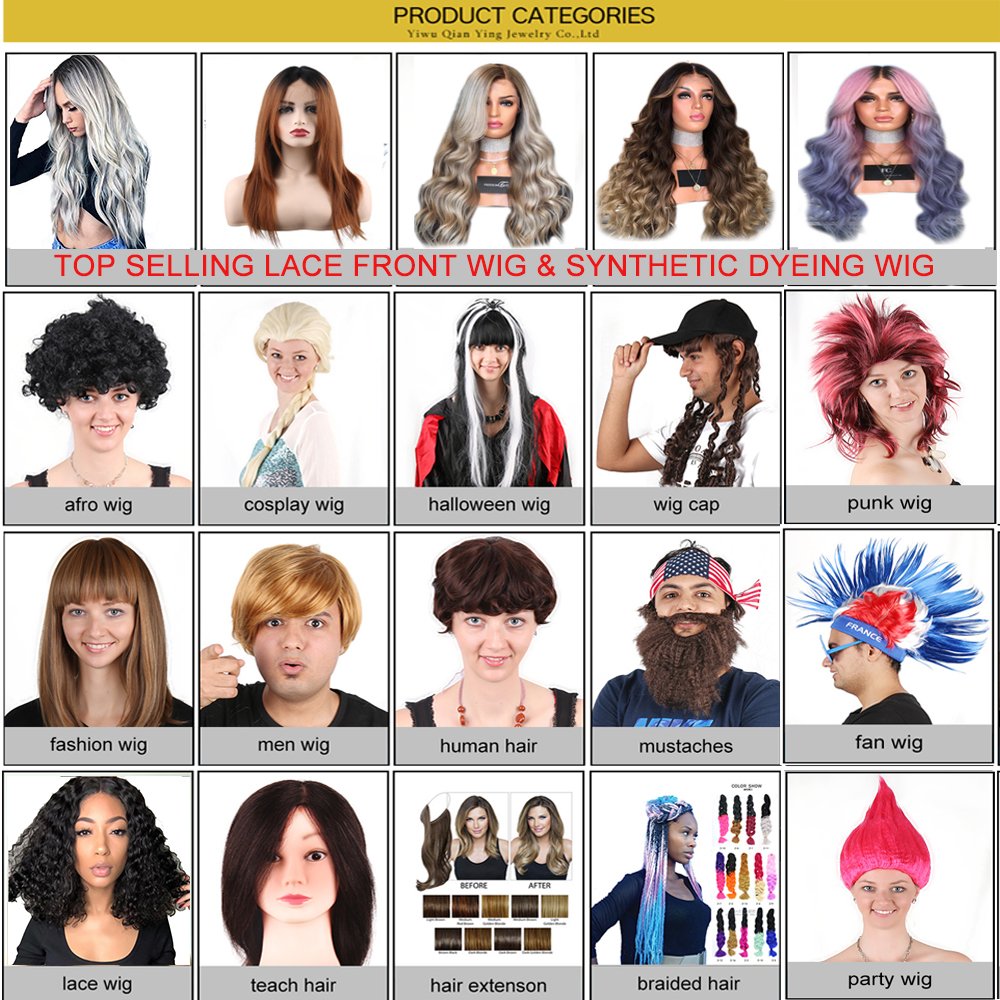 Factory wholesale handsome curl hair fashion blonde human male wigs