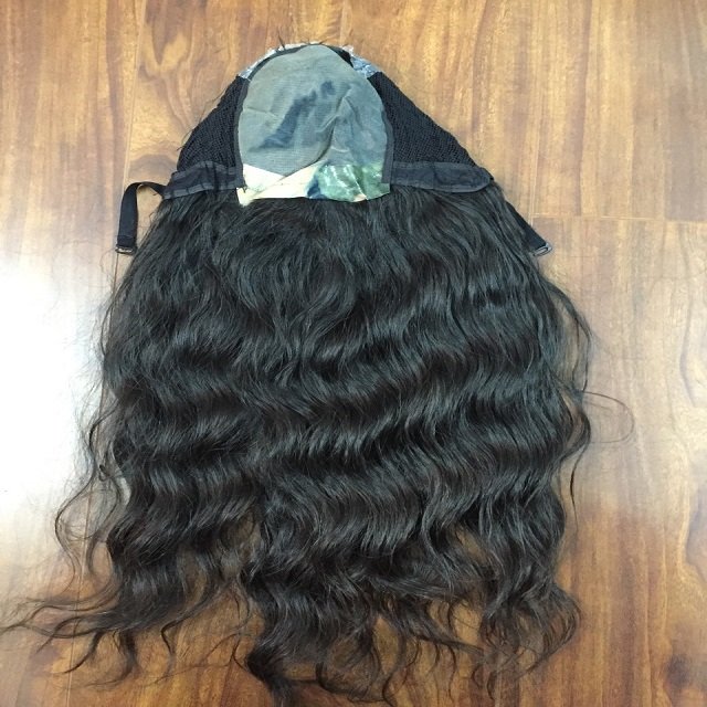 Factory wholesales jerry curly full lace wigs human hair wigs for black people