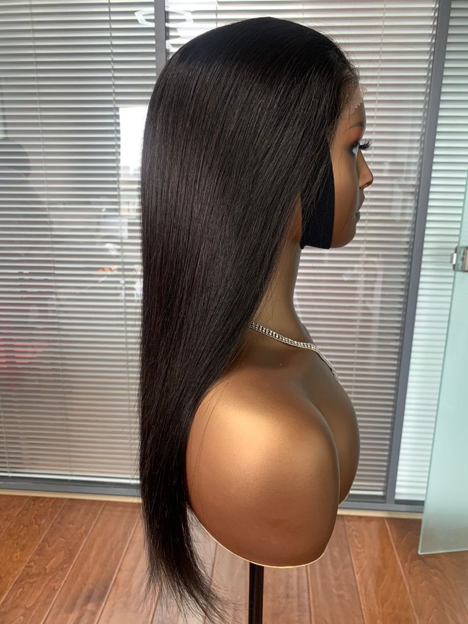No Glue Ready To Go Wigs 4x6 Swiss Lace Closure Human Hair Wigs For Black Women Dome Cap Real Glueless Wigs For Black Women