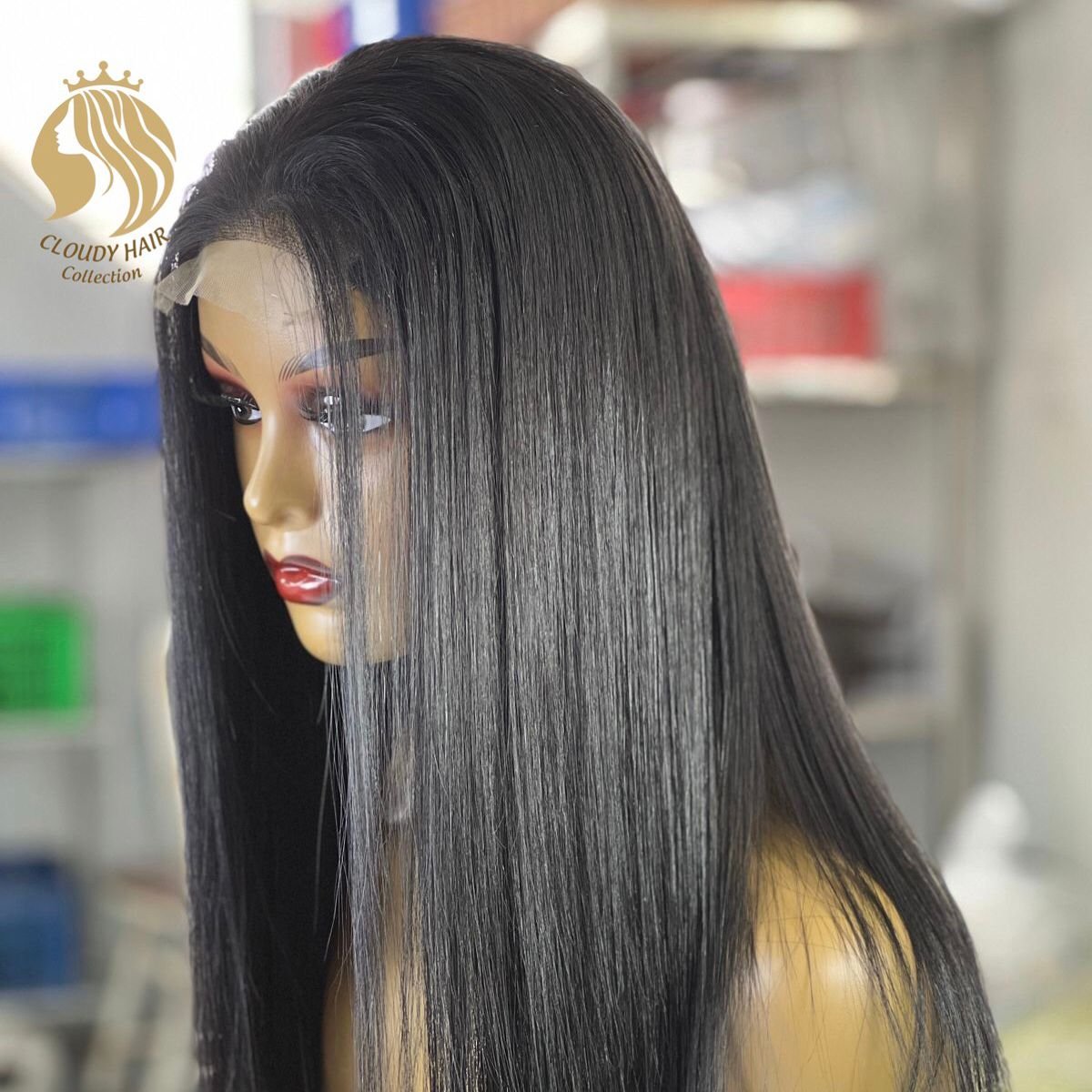 Wholesale Price Straight Hair Bundles With Frontal Vietnamese Hair Frontal With Bundles 100% Unprocessed Human Hair Bundles