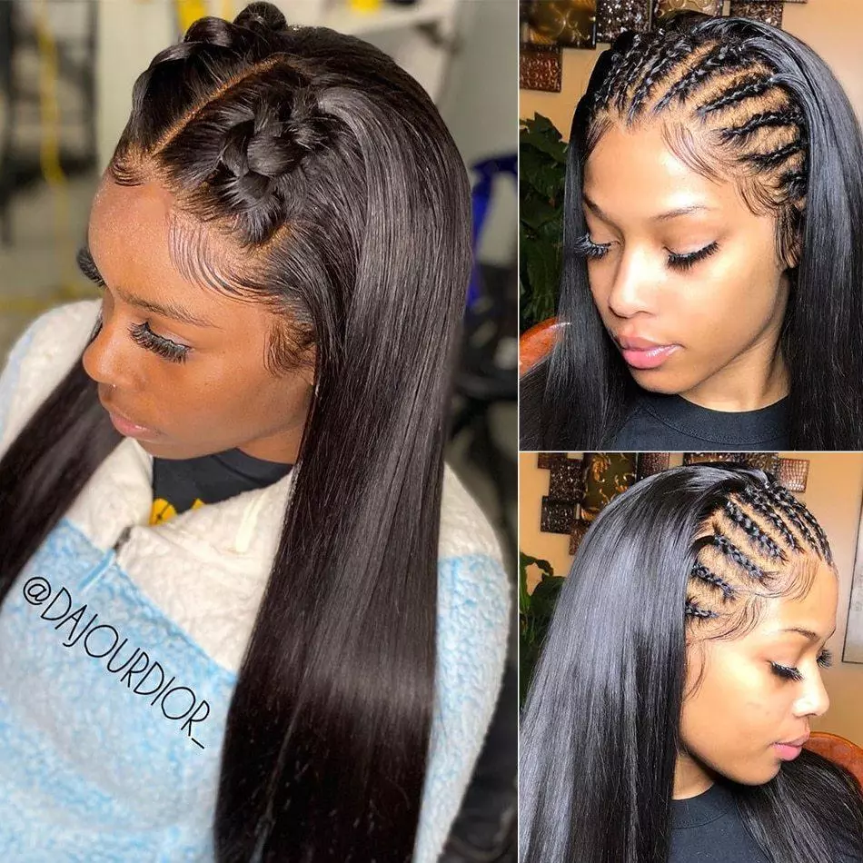 200 Density natural 13x4 13x6 glueless wigs human hair hd lace front wigs vendors bone straight remy hair peruvian hair wigs