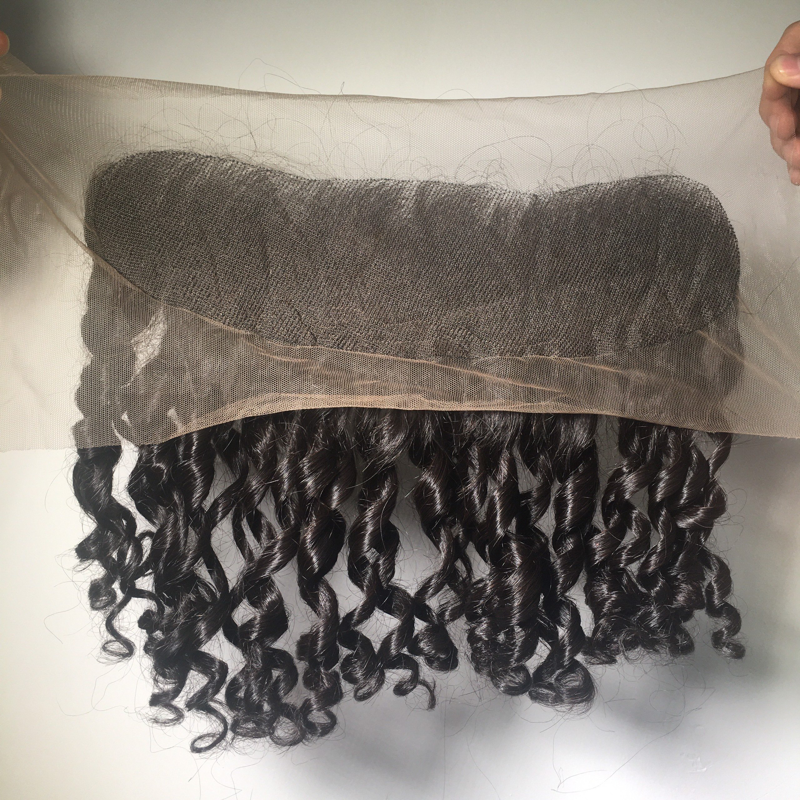 2021 High Quality 100% Natural Curly Brazilian Full Lace Human Hair Wig