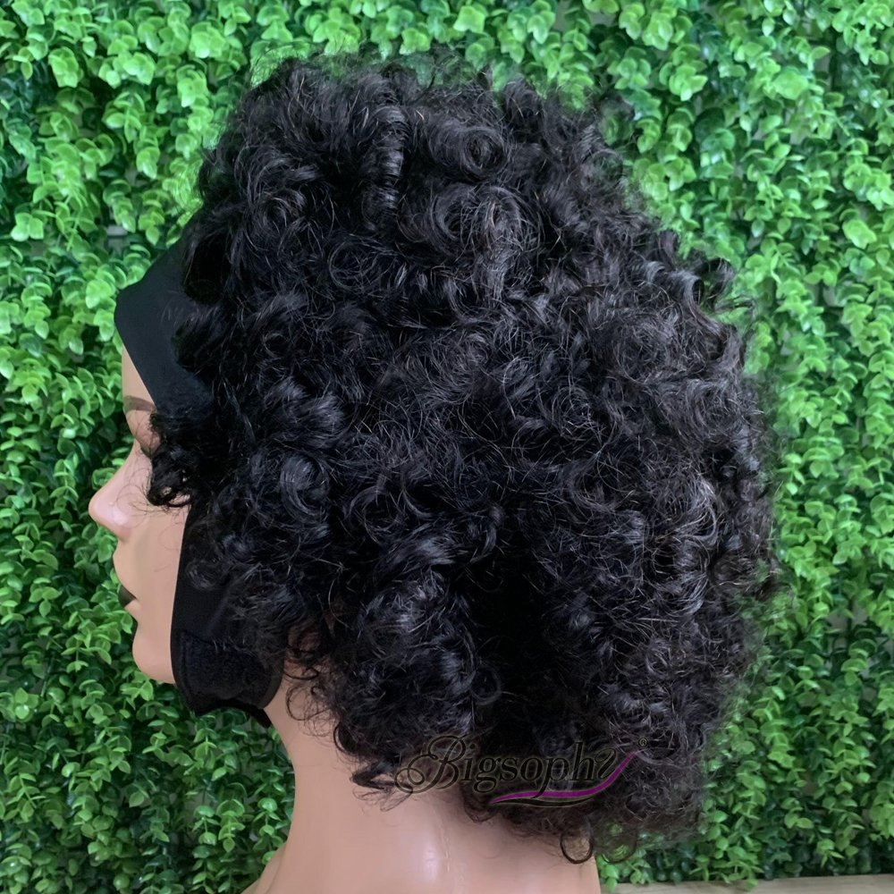 Vietnamese Human Hair Supplier,Natural Human Hair Wigs Wholesale,SDD Headband Wig Short Curly Wig Bob