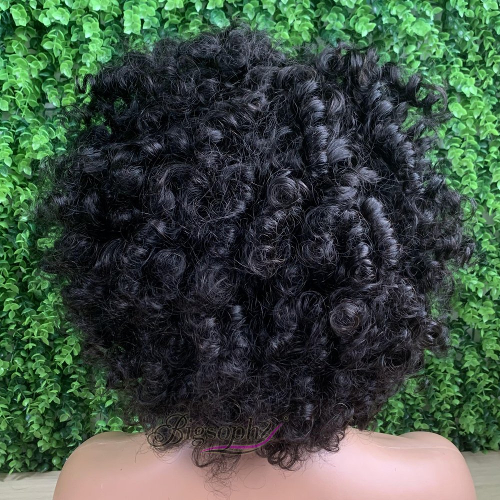 Vietnamese Human Hair Supplier,Natural Human Hair Wigs Wholesale,SDD Headband Wig Short Curly Wig Bob