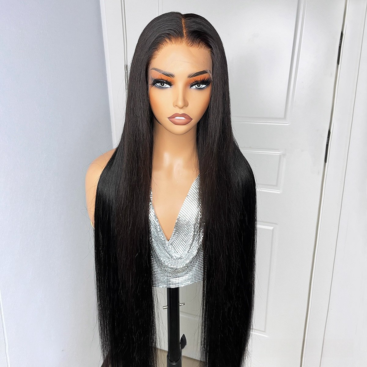 Human Hair Wig WholesaleStraight Virgin Human Hair HD Lace Wigs Extension 100% 13x6 Human Hair Lace Frontal Wig