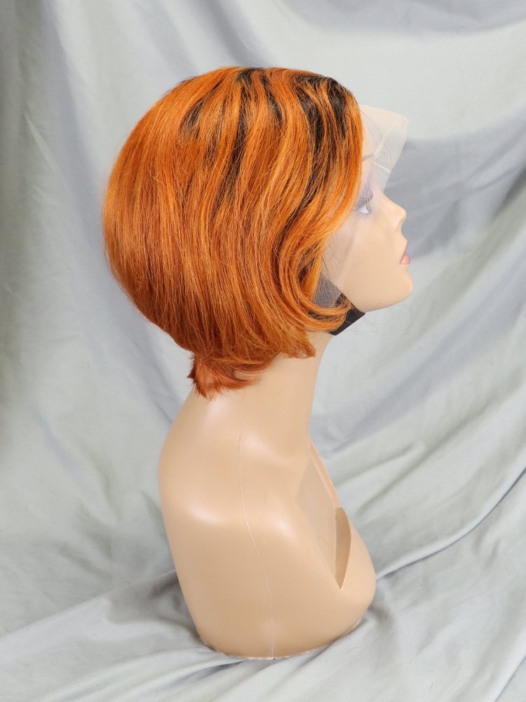 Wholesale Bob Lace Wig 100% Virgin Cambodian Hair 13x4 Frontal Buy Natural Hair Wigs Online Cheap Short Pixie Human Hair Wig