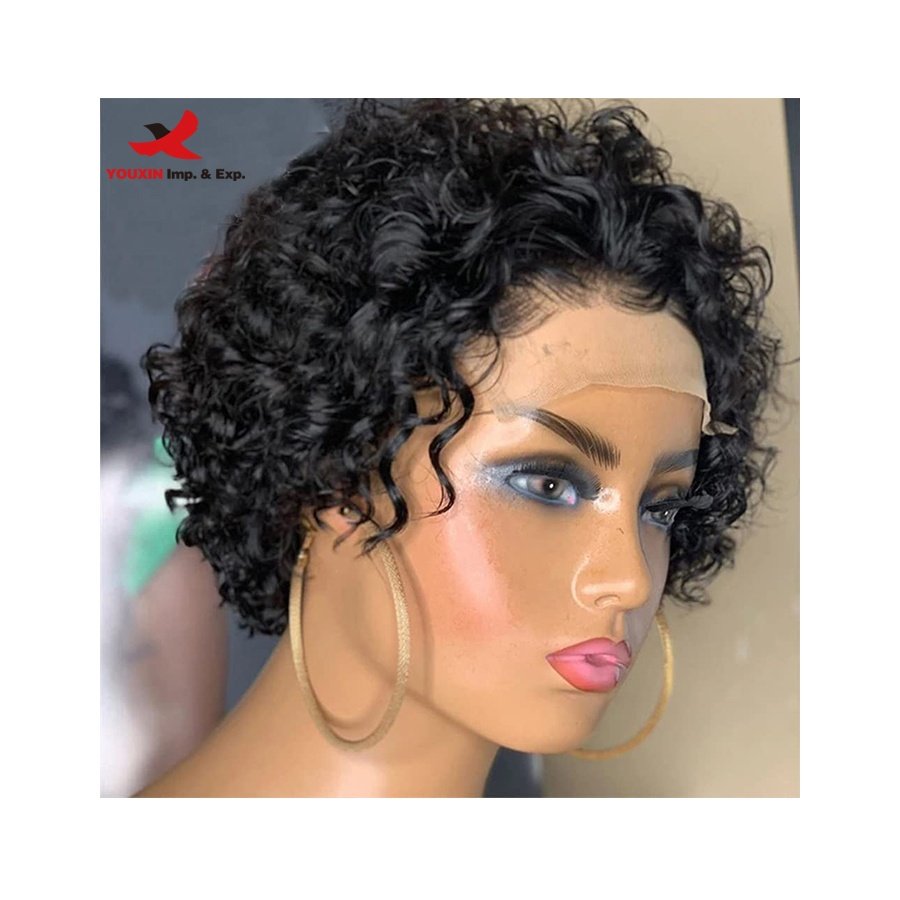 FENGFLY new arrival custom pelucas corto remy hair short bob wigs human hair full lace front wig