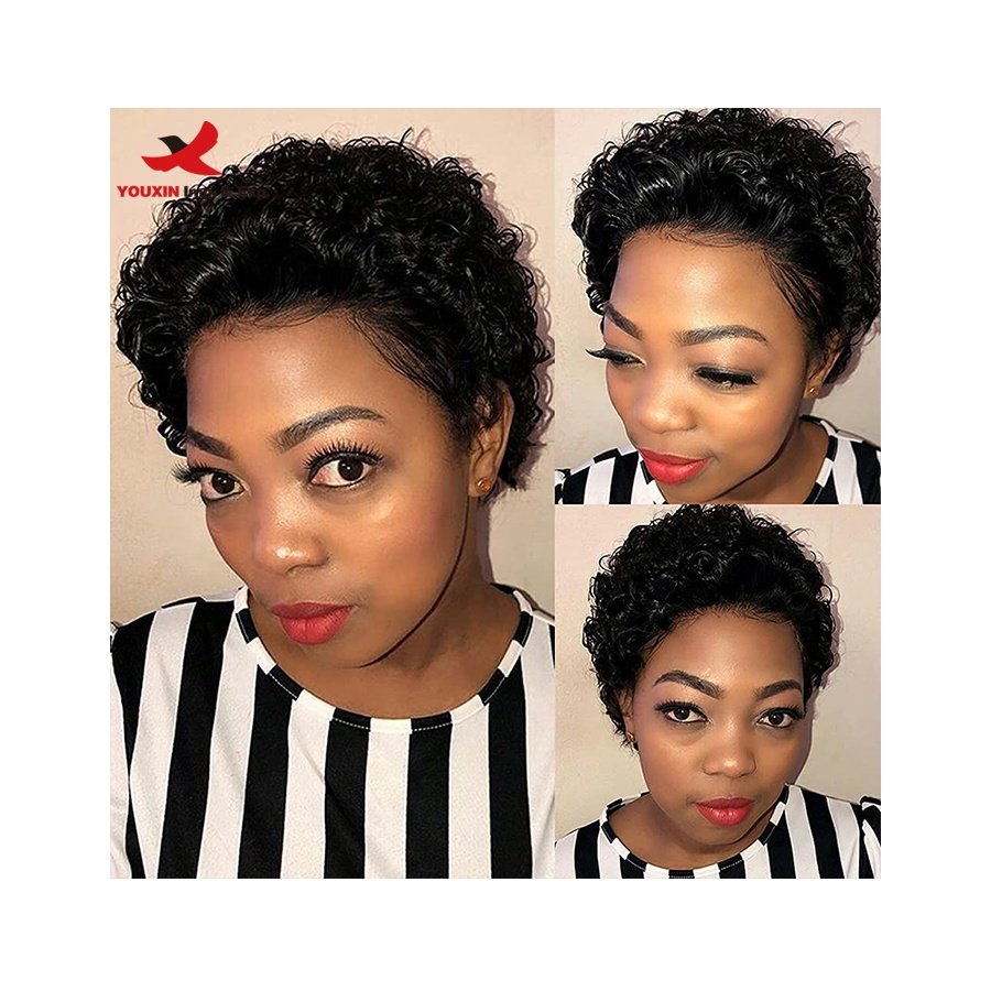 FENGFLY new arrival custom pelucas corto remy hair short bob wigs human hair full lace front wig
