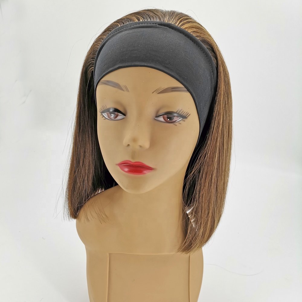 Wholesale Virgin Hair ice Headband Wigs,Glueless Headband Wigs Human Hair,Headband Human Hair Wigs