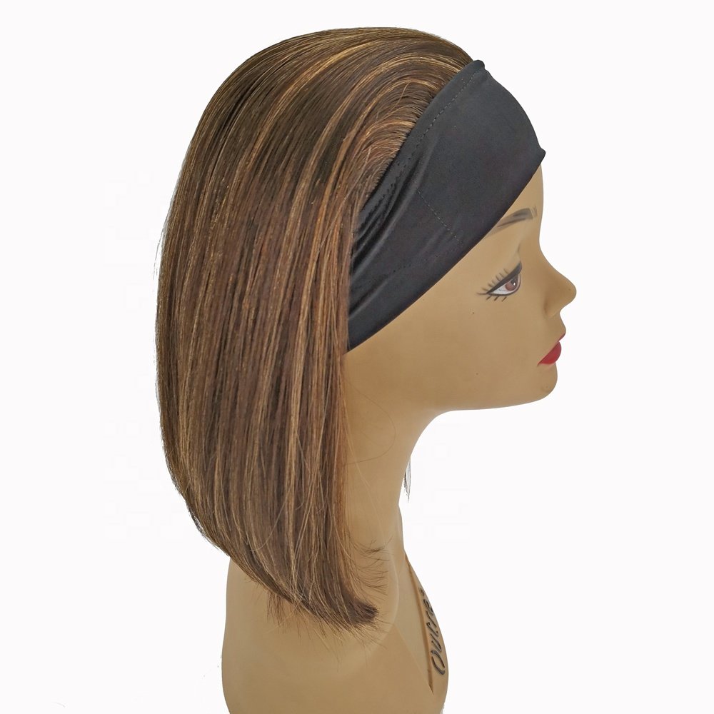 Wholesale Virgin Hair ice Headband Wigs,Glueless Headband Wigs Human Hair,Headband Human Hair Wigs