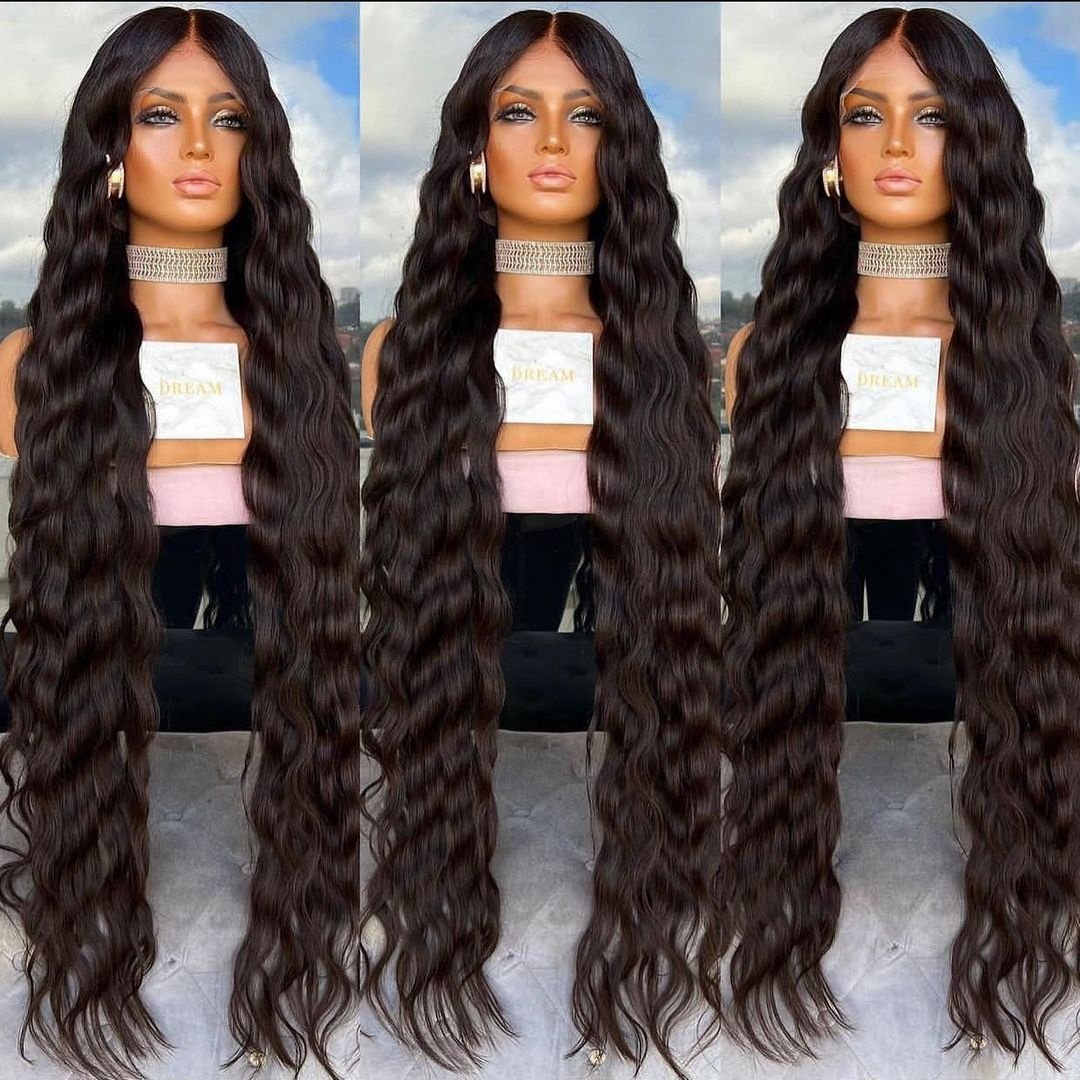 HD Lace Full Virgin Brazilian Human Hair Wigs Deep Wave Transparent Lace Front Human Hair Wigs for Black Women