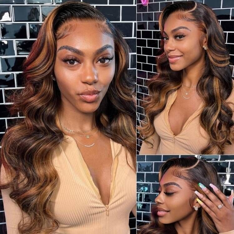 Wholesale Raw Indian Virgin Human Hair Wig 180% Density Full Lace Frontal Wig Natural Color Transparent Lace Front Wig