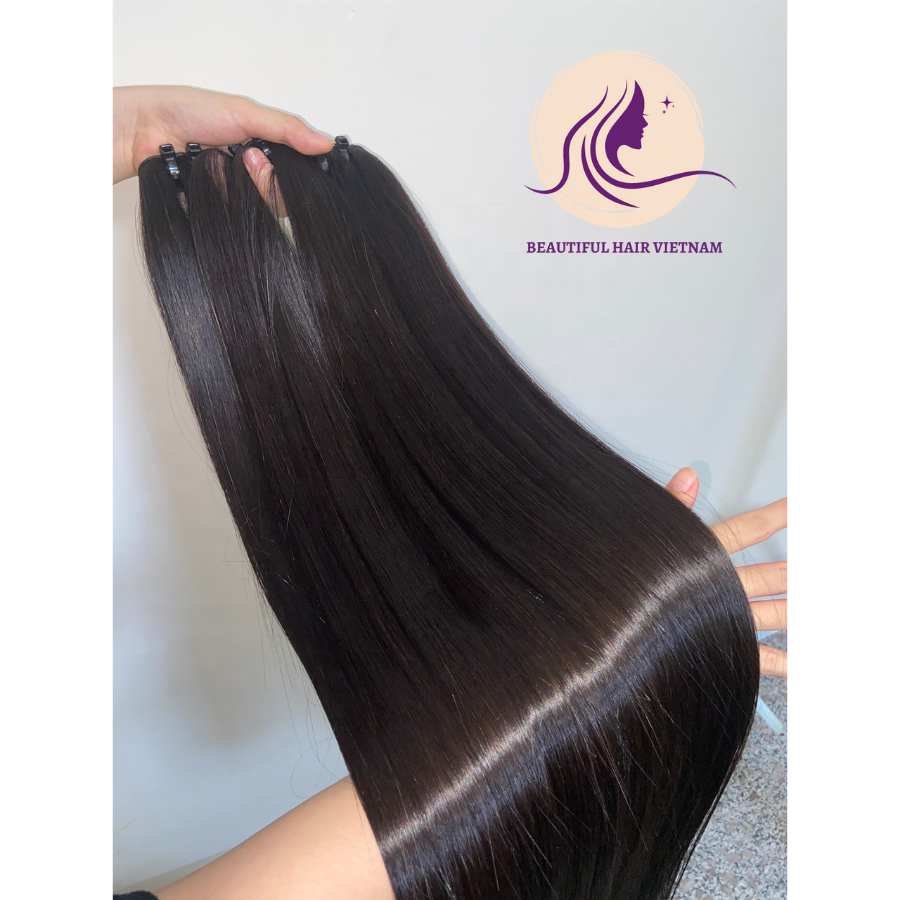 Natural Tangle Free Bone Straight Best Quality Hair Extensions, Hair Products, Glueless Wigs For Black Women, HD Lace Front Wig