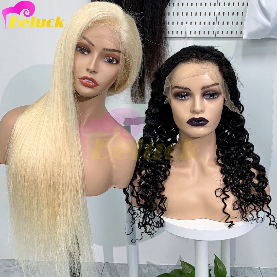 Full Lace Human Hair Wigs For Black Women Afro Kinky Curly Raw Indian Hair 13X6 Lace Front Wig Hd 360 Lace Frontal Wig Vendors