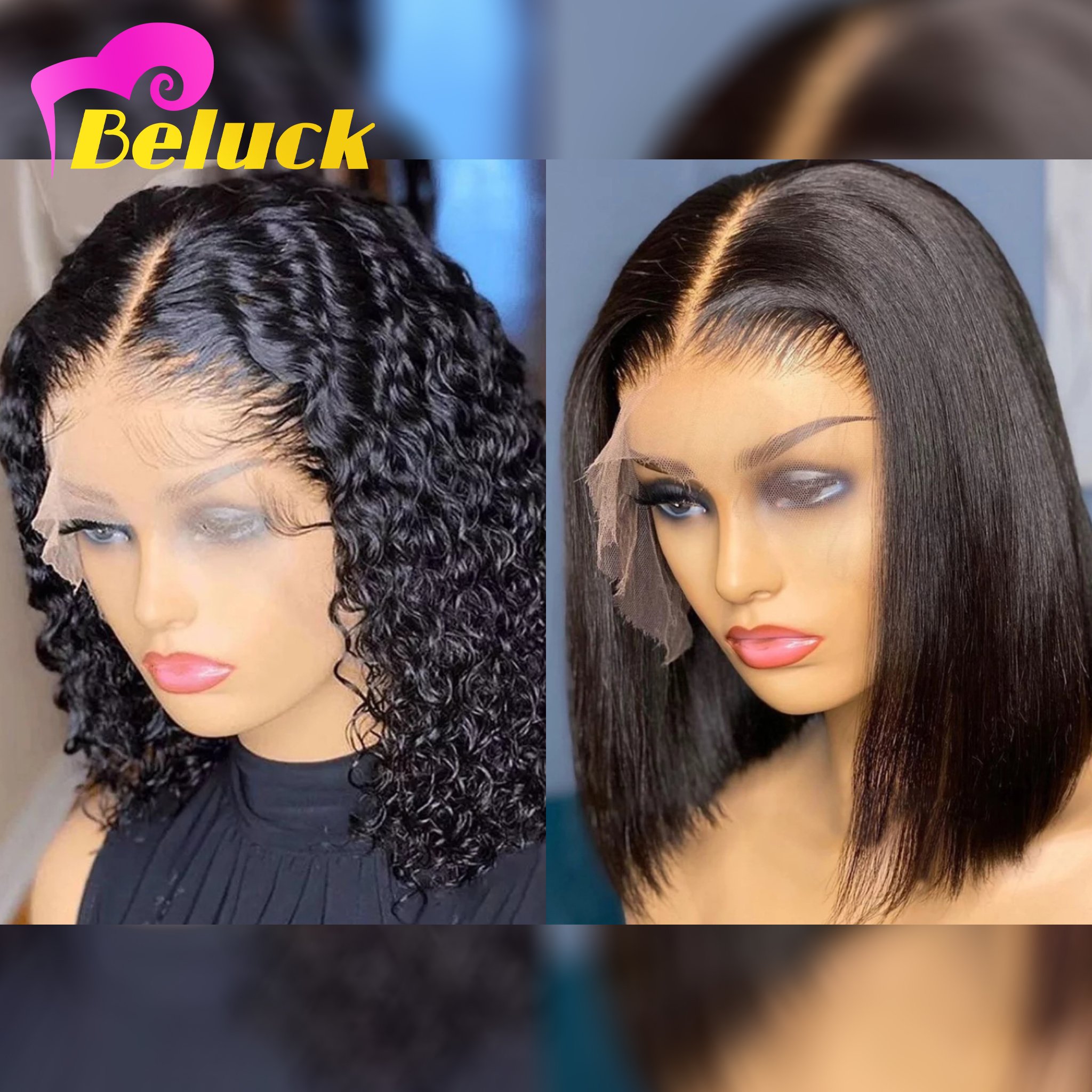 Full Lace Human Hair Wigs For Black Women Afro Kinky Curly Raw Indian Hair 13X6 Lace Front Wig Hd 360 Lace Frontal Wig Vendors