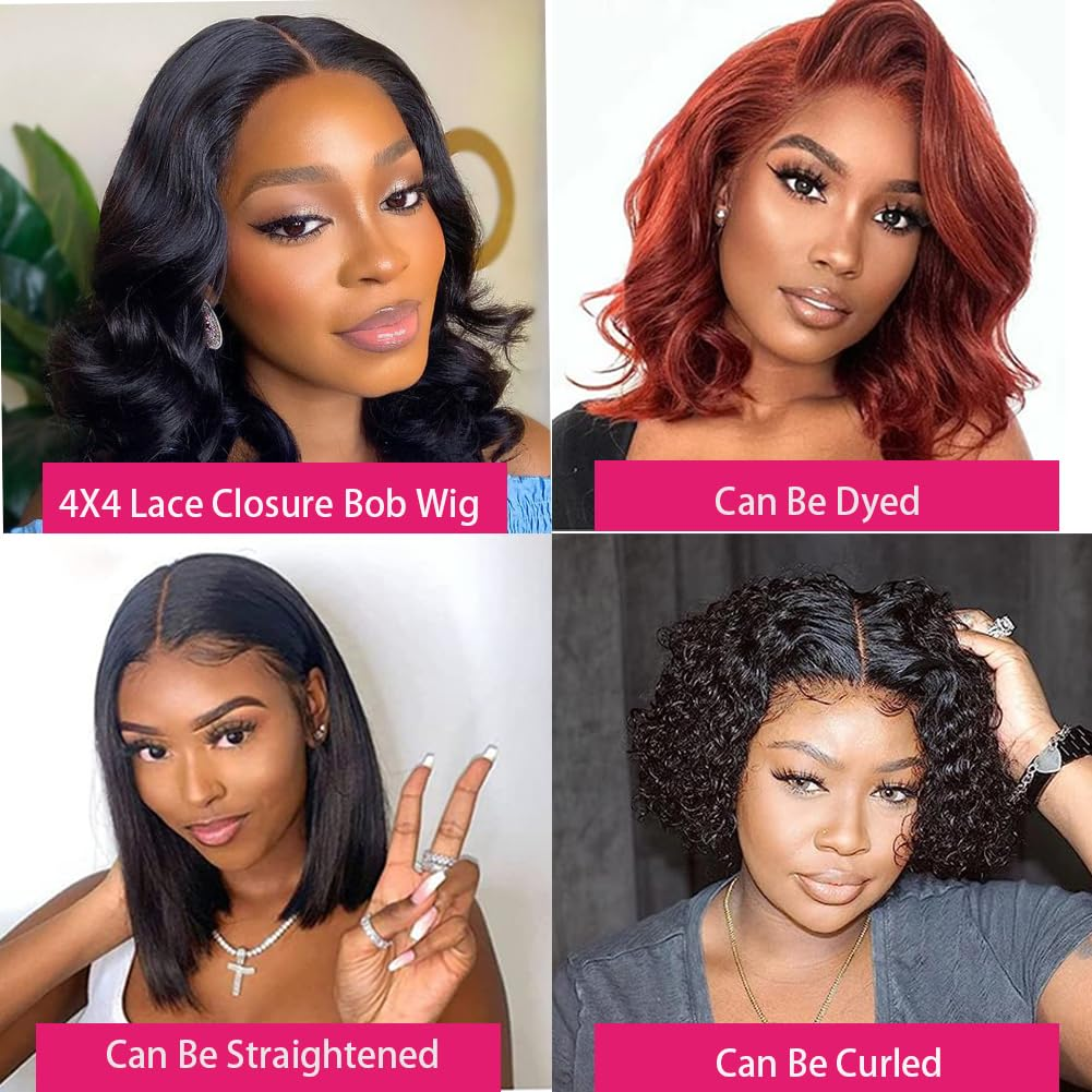 Ready To Wear Glueless Human Hair Wig 4x6 5x5 Lace Closure Human Hair Wigs Glueless Wig Human Hair Ready To Go For Black Women