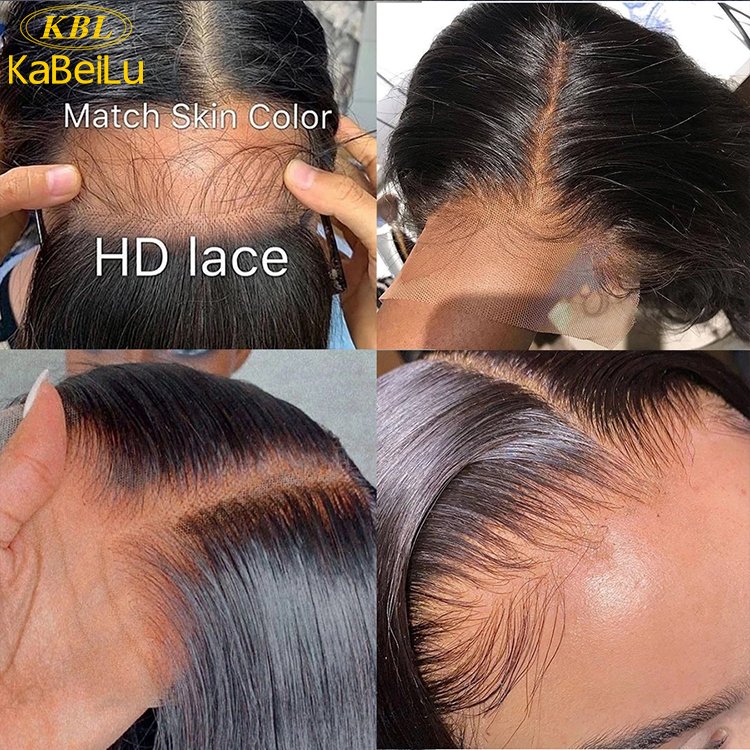 KBL 10 inch to 50 inch Raw human hair wigs , Best selling wigs human hair lace front for dropshipping