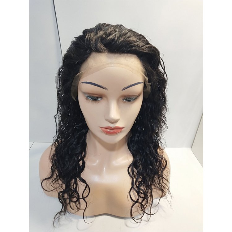 Unprocessed Brazilian Human Hair front Lace Wig, OEM Vendors Virgin Cuticle Aligned Full Swiss Lace Human Hair Wig