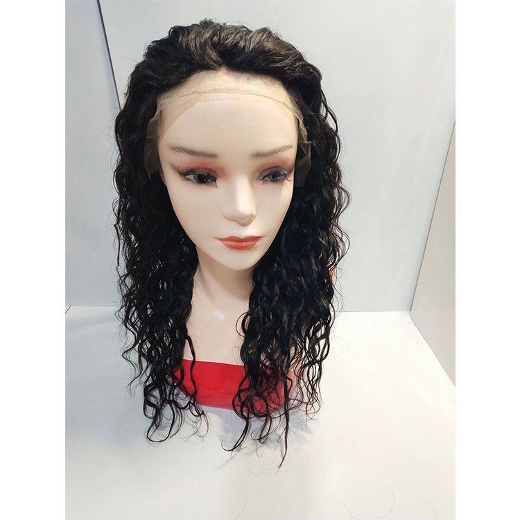 Unprocessed Brazilian Human Hair front Lace Wig, OEM Vendors Virgin Cuticle Aligned Full Swiss Lace Human Hair Wig