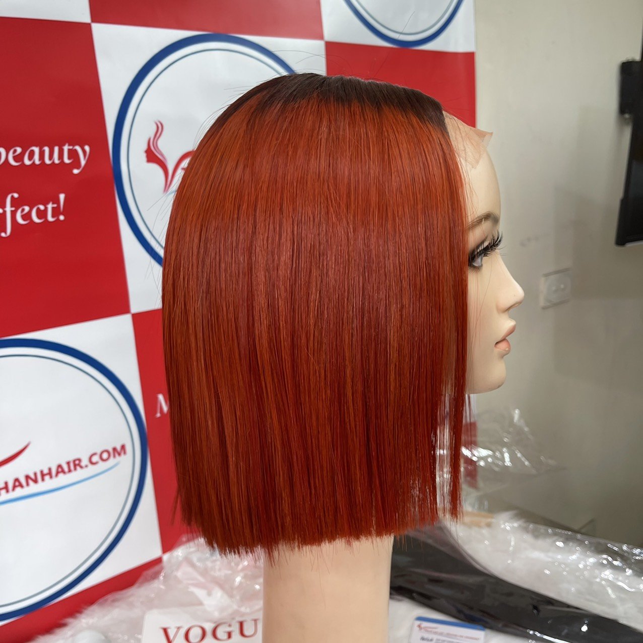 Cheap Short Bob Wigs Human Hair Lace Front Wholesale Peruvian Virgin Hair Extension Wig Full Lace Human Hair Wig For Black Women