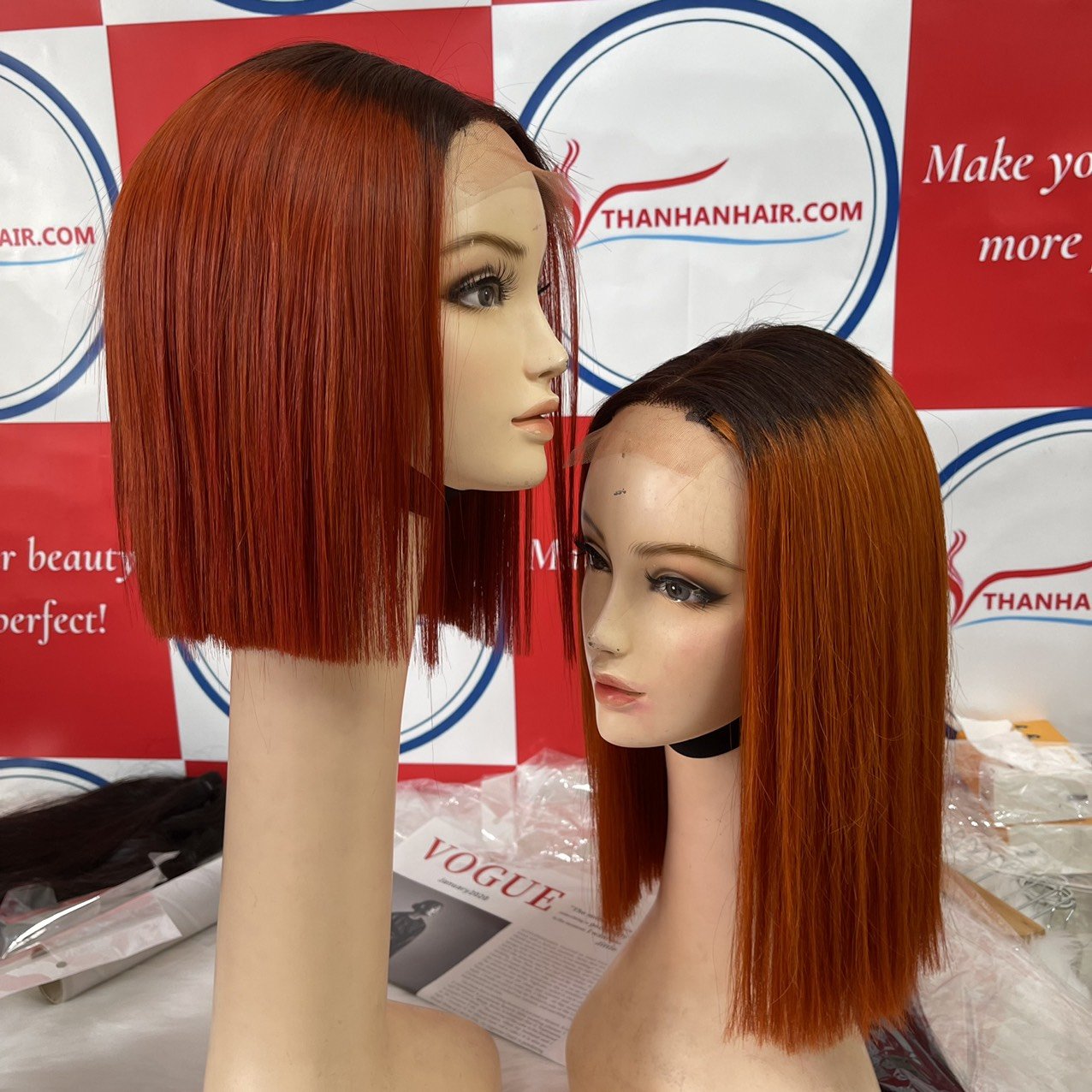 Cheap Short Bob Wigs Human Hair Lace Front Wholesale Peruvian Virgin Hair Extension Wig Full Lace Human Hair Wig For Black Women