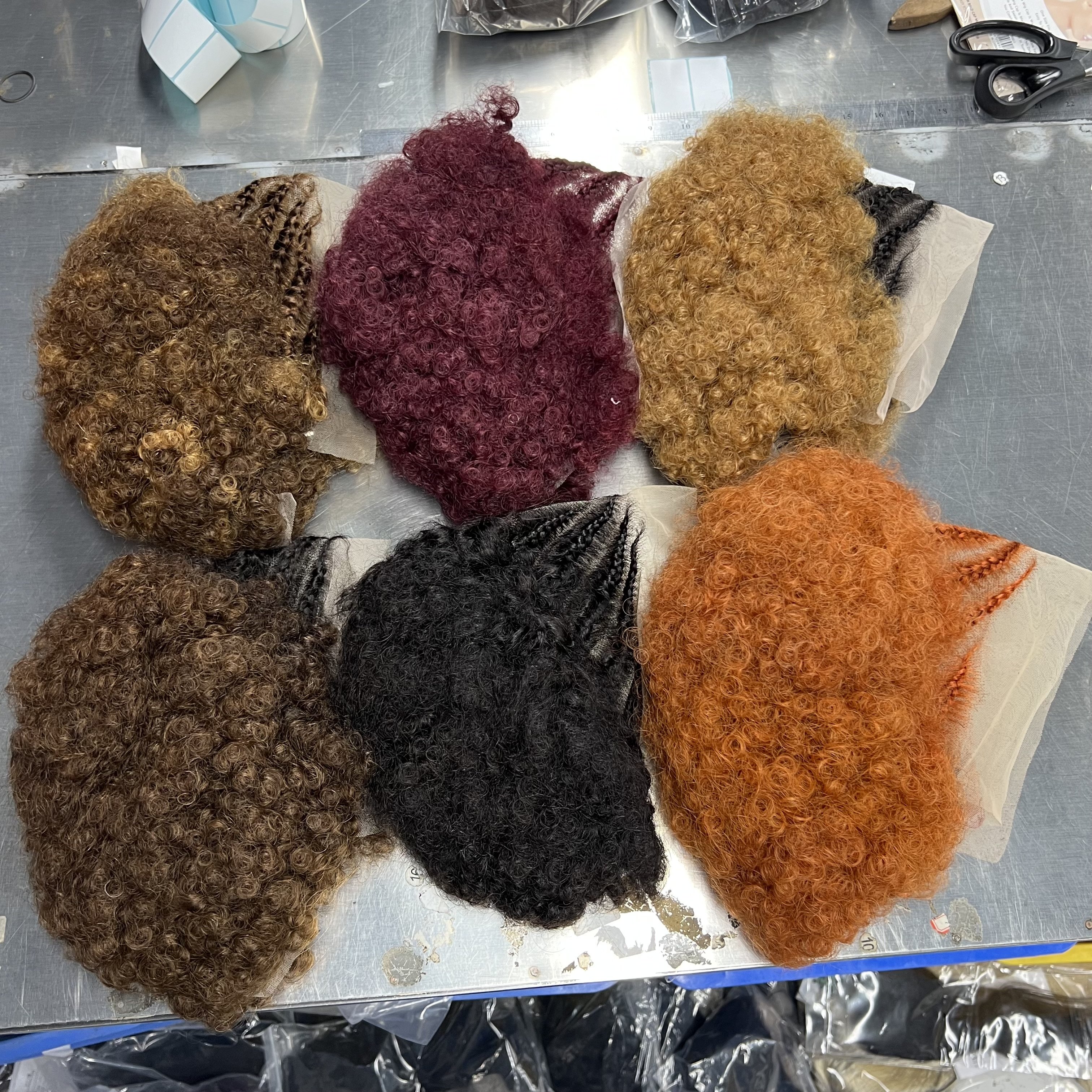 Wholesale Hair Vendor Glueless Full Curly 13x6 Hd Short Pixie Cut Frontal Lace Human Hair Wigs Glueless For Black Women
