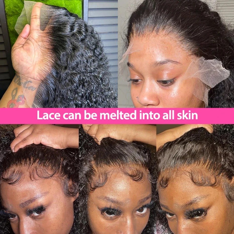 Kinky Curly Raw Brazilian Human Hair Short Bob Wigs Human Hair Hd Lace Front Wigs Glueless Pixie Human Hair Wigs For Black Women