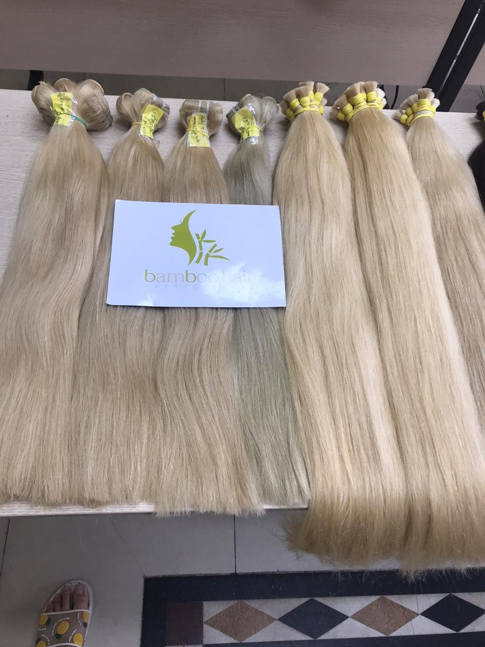 Hair Bulk Wholesale Human Hair High Quality 100% Remy Vietnamese Human Hair Bundles