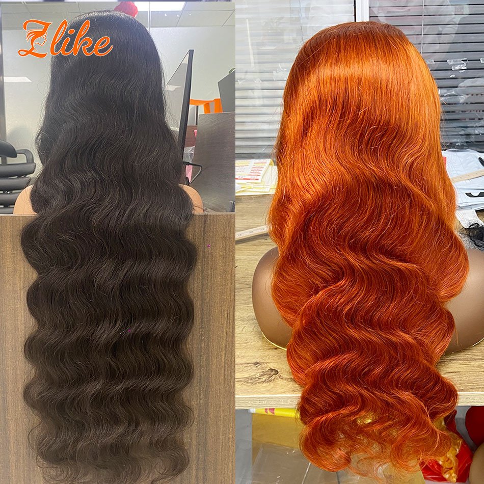 Glueless HD Lace Frontal Wigs Human Hair Raw Indian Hd Lace Wigs Virgin Cuticle Aligned Body Wave Lace Front Wig For Black Women