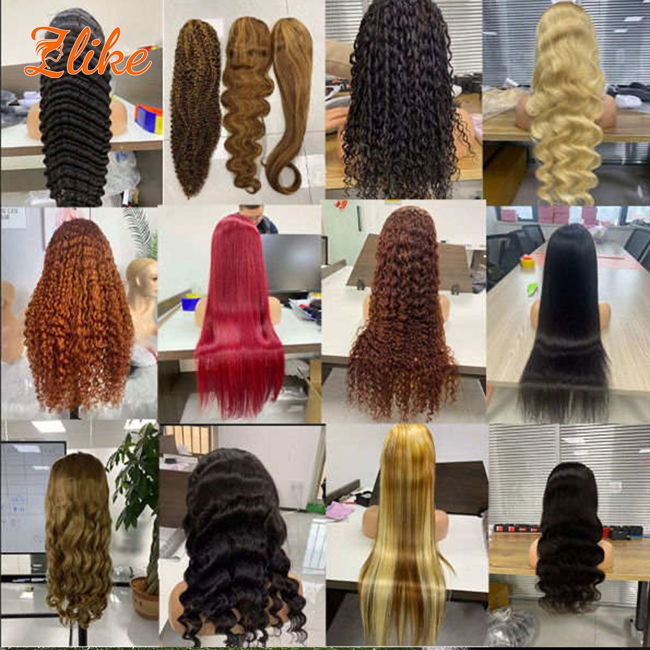 Glueless HD Lace Frontal Wigs Human Hair Raw Indian Hd Lace Wigs Virgin Cuticle Aligned Body Wave Lace Front Wig For Black Women