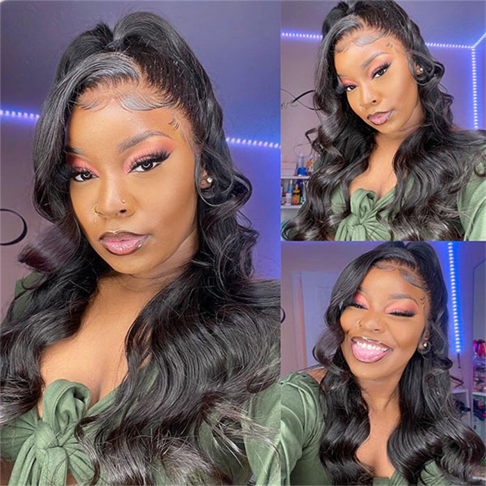 wholesale Body Wave 360 Lace Wig Factory Wholesale China Manufacture Quality Human Hair Natural Wig Human Hair