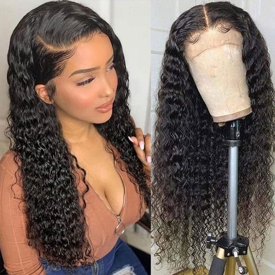 Human Hair Wigs,Full Lace Human Hair Wig Hd Lace Frontal Wig For Black Women