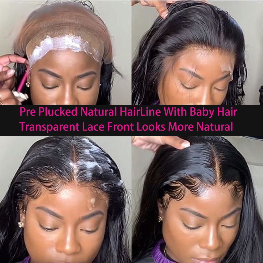 Human Hair Wigs,Full Lace Human Hair Wig Hd Lace Frontal Wig For Black Women