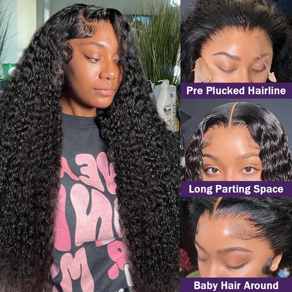 Cheap Kinky Curly 13X6 Hd Human Hair Lace Front Wigs Vietnamese Raw Natural Human Hair Hd Lace Frontal Wigs For Black Women