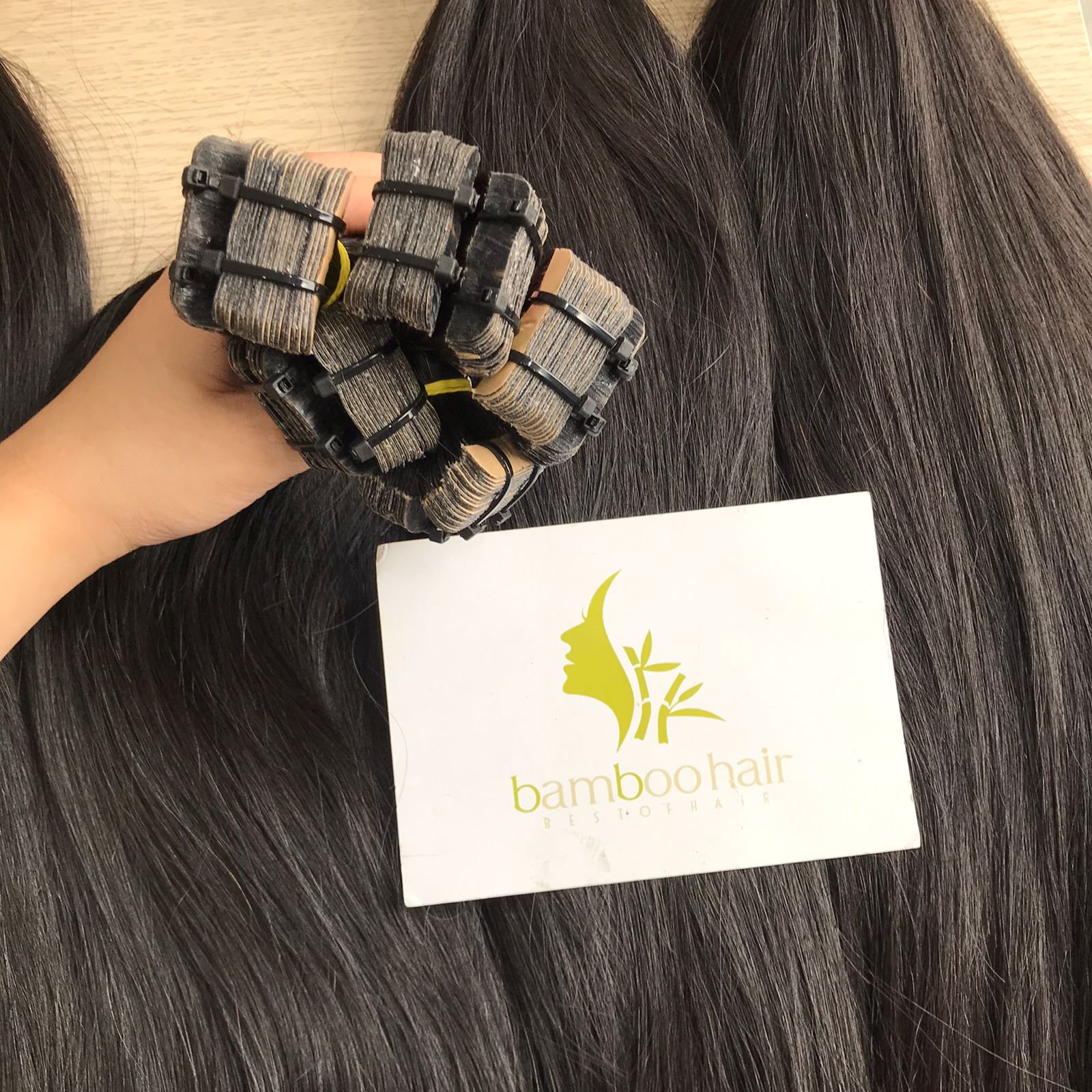 Tape Hair Extension High Quality Natural Remy Tape In Hair Extensions Vietnamese Double Drawn European Remy Human Hair