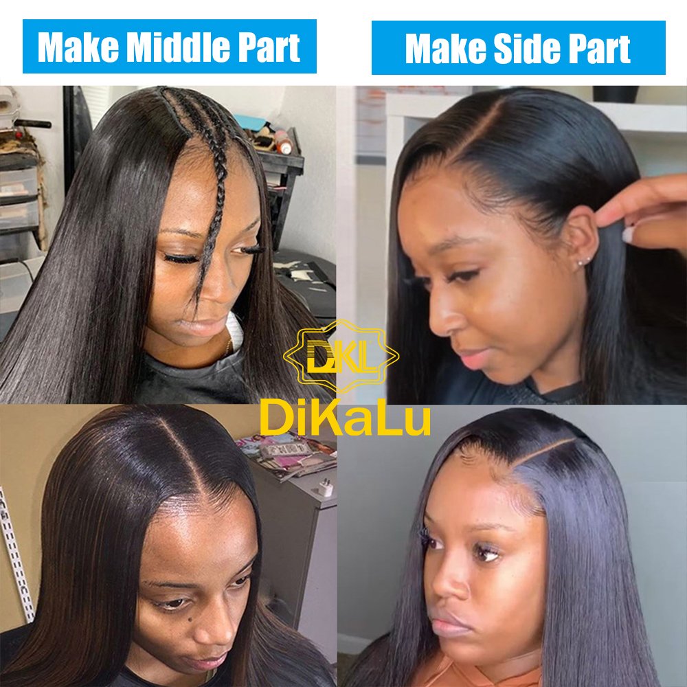 DKL High Quality U Part Clip in Wig Virgin Human Hair Wigs For Women,180% Density Virgin Curly Brazilian Human Hair U Part Wigs