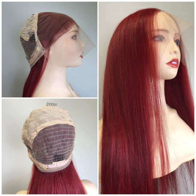 Raw Virgin Cuticle Aligned Dropshipping Hair Extension And Wigs Vietnamese Human Wigs Silky Wave Original Lace Human Hair Wig