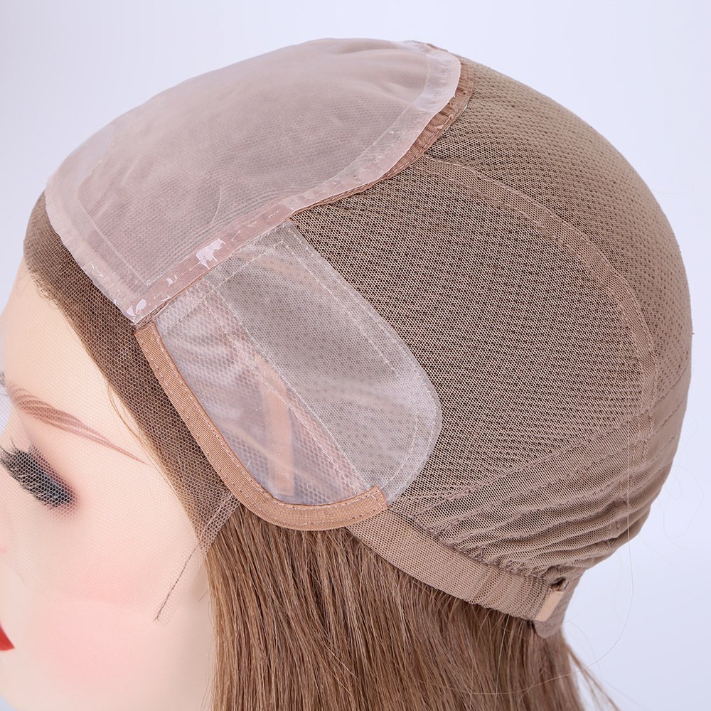 Light Brown Color 13x6 HD Transparent Lace Front Human Hair Wigs Body Wave Brazilian Remy Hair HD wigs