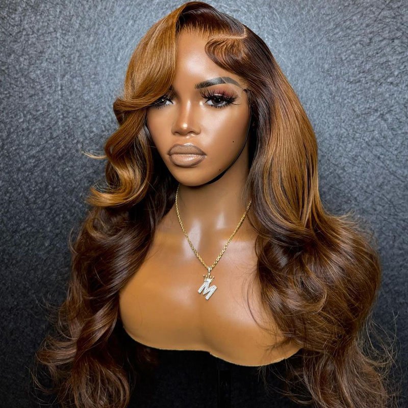 13x4 Full Frontal Human Hair Wigs Pre Plucked Vietnamese Raw Virgin Hair Glueless Body Wave Closure Wigs for Woman