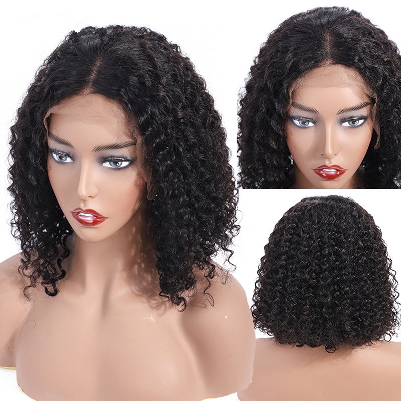 10A Grade Virgin Remy Human Hair Wigs Lace 13x4 13x6 Lace Front Wig Short Brazilian Hair Swiss Lace Bob Wig Transparent 8-16inch