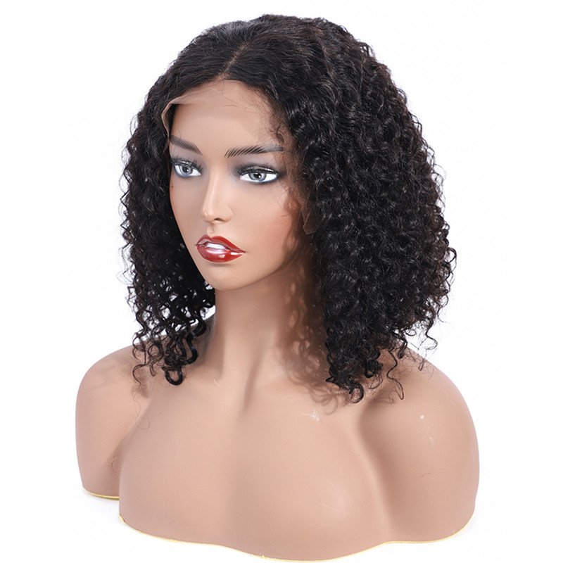 10A Grade Virgin Remy Human Hair Wigs Lace 13x4 13x6 Lace Front Wig Short Brazilian Hair Swiss Lace Bob Wig Transparent 8-16inch