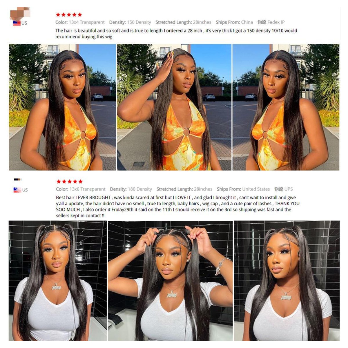 40inch Wig Human Hair Wig Cheveux Vietnamien Double Drawn Full Lace Kinky Straight Human Hair Wig