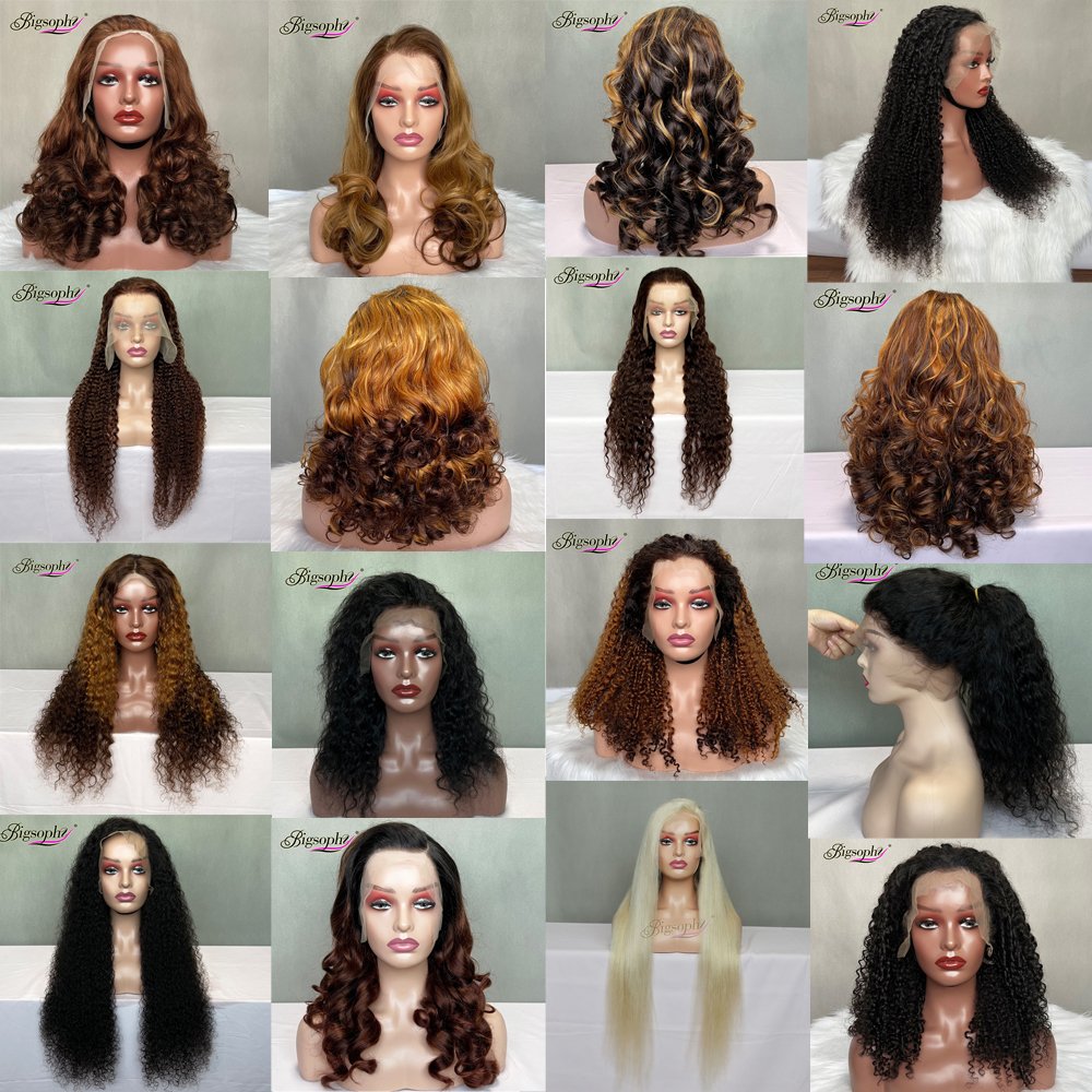 Factory Wholesale Cuticle Aligned Hair Super Funmi Hair Double Drawn Egg Curl 100% Human Hair Natural Black 8''-20''