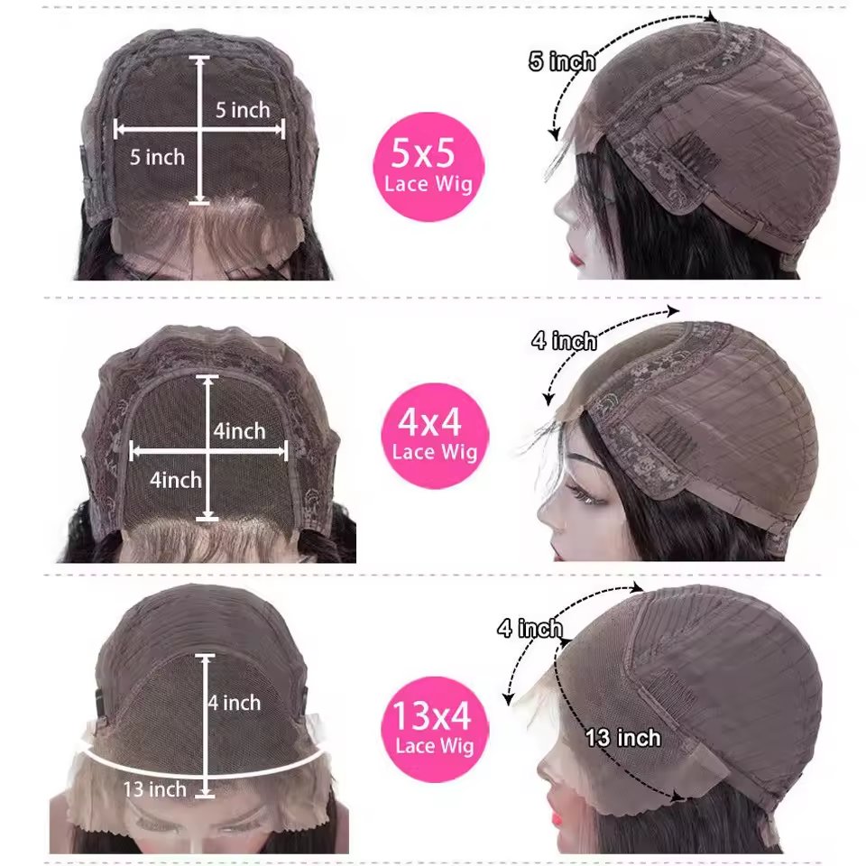 30 40Inch Natural Glueless full HD Swiss Transparent Human Hair Wigs, Brazilian 100% Human Hair Vendors Body Wave Lace front Wig