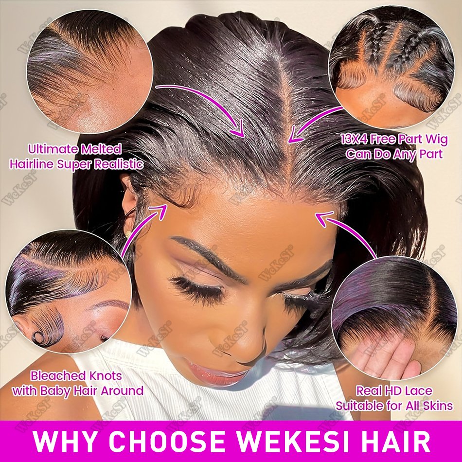 Raw Cambodian Hair Wigs Raw Indian Hair Glueless Full Hd Lace Frontal Wigs Raw Vietnamese Cuticle Aligned Human Hair Wigs