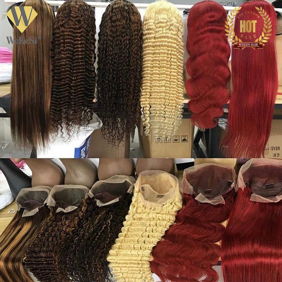 Raw Cambodian Hair Wigs Raw Indian Hair Glueless Full Hd Lace Frontal Wigs Raw Vietnamese Cuticle Aligned Human Hair Wigs