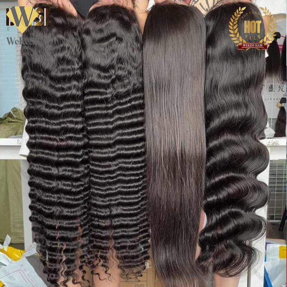 Raw Cambodian Hair Wigs Raw Indian Hair Glueless Full Hd Lace Frontal Wigs Raw Vietnamese Cuticle Aligned Human Hair Wigs