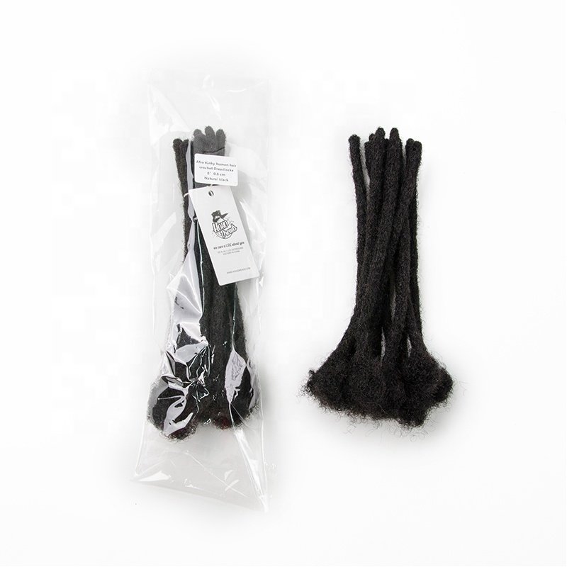 Jiffy Hair afro kinky bulk human hair wigs locks naturels cheveux naturel locs extensions